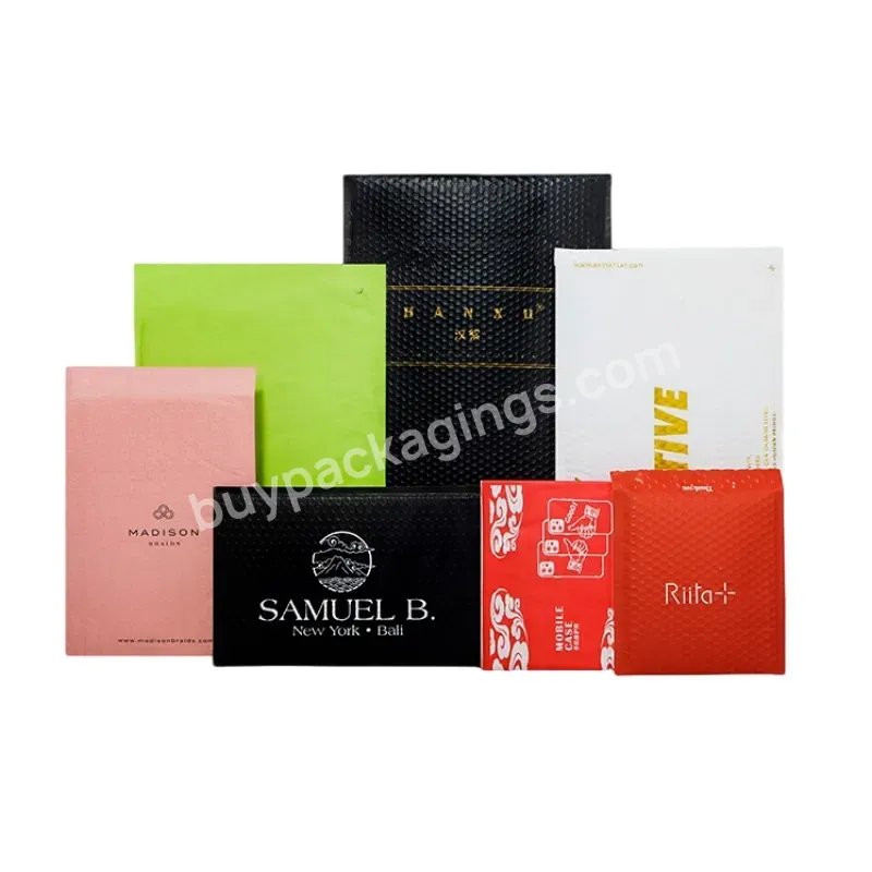 Customized Bubble Bag Oem Moisture-proof Bubble Mailbox Lightweight Filling Transport Mailbox Envelope