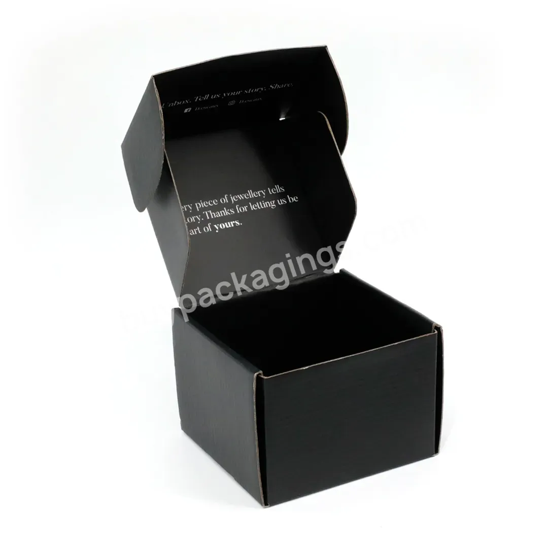 Customized Bulk Cheap Packaging Gift Blank Kraft Box Shoes Wedding Favors Clothing Mailer Boxes Shipping Black Boxes