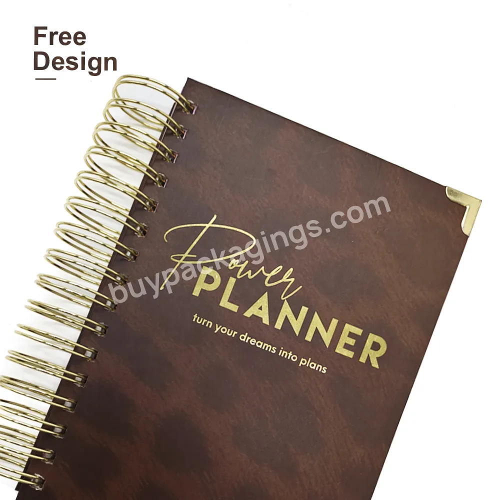 Customized Business Planner Printing 2022 2023 Calendar Year Day Planner Passion Goal Organizer Planner Printing Custom - Buy Planner Printing Custom,Custom Planner Printing Notebook A4,Customized Business Planner Printing.