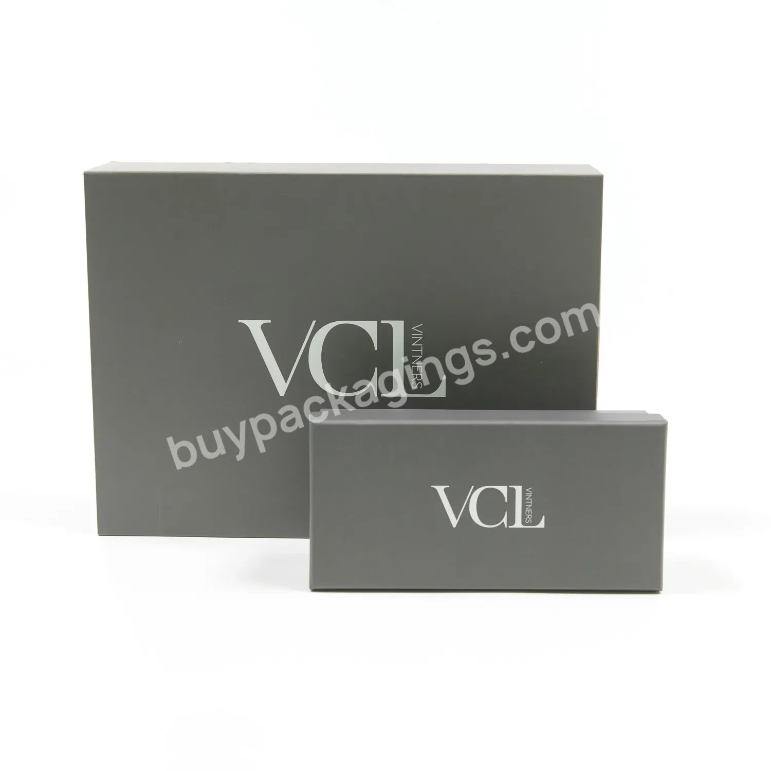 Customized Cardboard Magnet Gift Bundle Paper Box Packaging