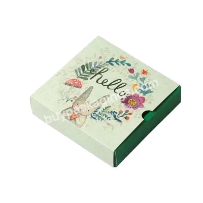 Customized Cardboard Packaging Paper Box For Underwear Baby Clothes Foldable Free Design Low Moq Dat