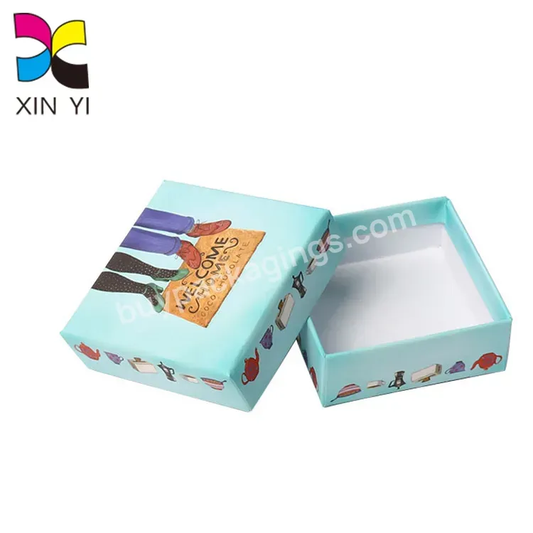 Customized Cardboard Paper Gift Box Chocolate Packaging Box