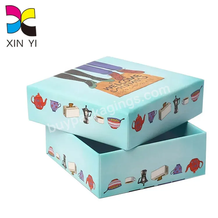 Customized Cardboard Paper Gift Box Chocolate Packaging Box