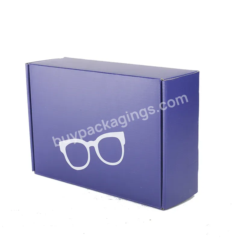 Customized Carton Mailer Boxes Packaging Food Grade Rectangle Flat Pack Packaging Boxes For Clothes Cardboard Paper Box