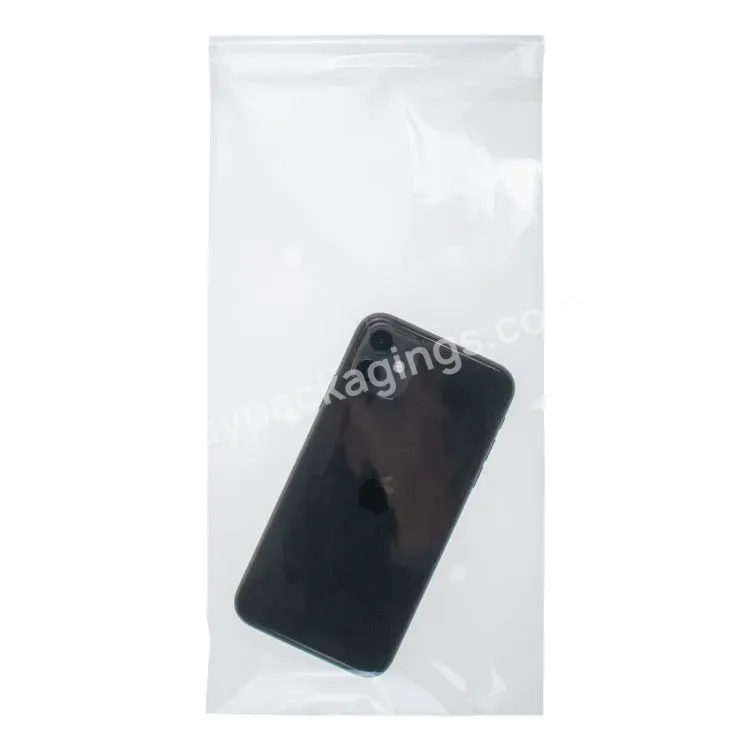 Customized Cellophane Packaging Bag Self Adhesive Opp Cpp Bag With Customized Size