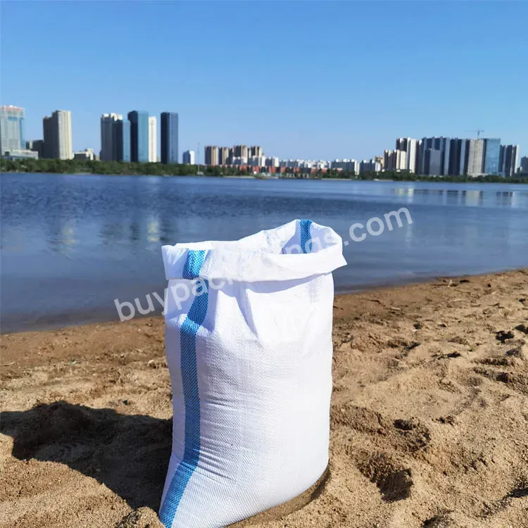 Customized Cement 50 Kg Bags Pp Woven Bag Sack Earth Bag Building Sacos Polipropileno