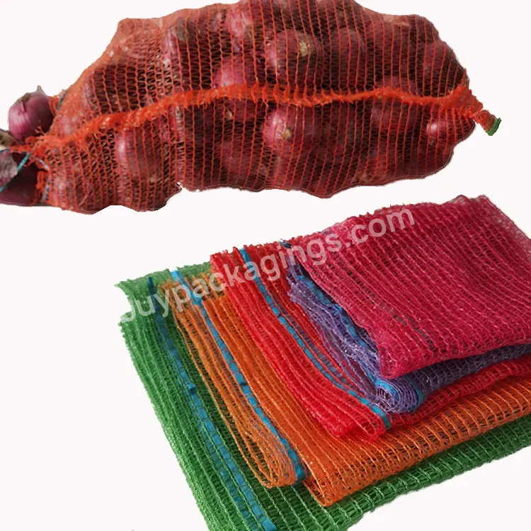 Customized China Manufacturer Leno Mesh Sacks For Vegetables Potato Onion Pp Raschel Mesh Bags - Buy Pp Raschel Mesh Bags,Leno Mesh Sacks For Vegetables,Onion Mesh Bag.