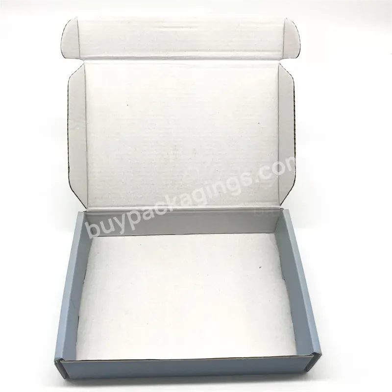 Customized Clothing Packaging And Logo Printing Lipgloss Packaging Box Prime Branded Packing