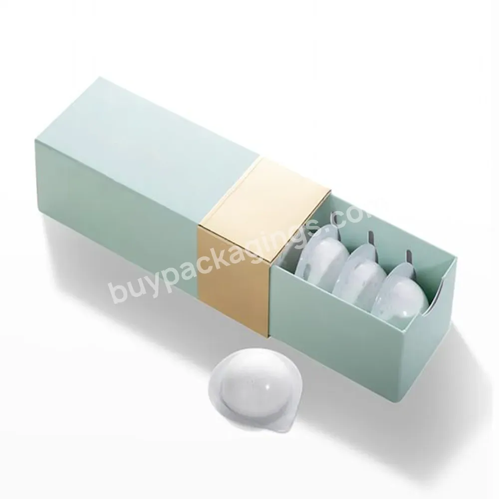 Customized Color Logo Cleaning Paste Paper Boxes Essential Oil Packaging Paper Boxes Skin Care Smear Packaging
