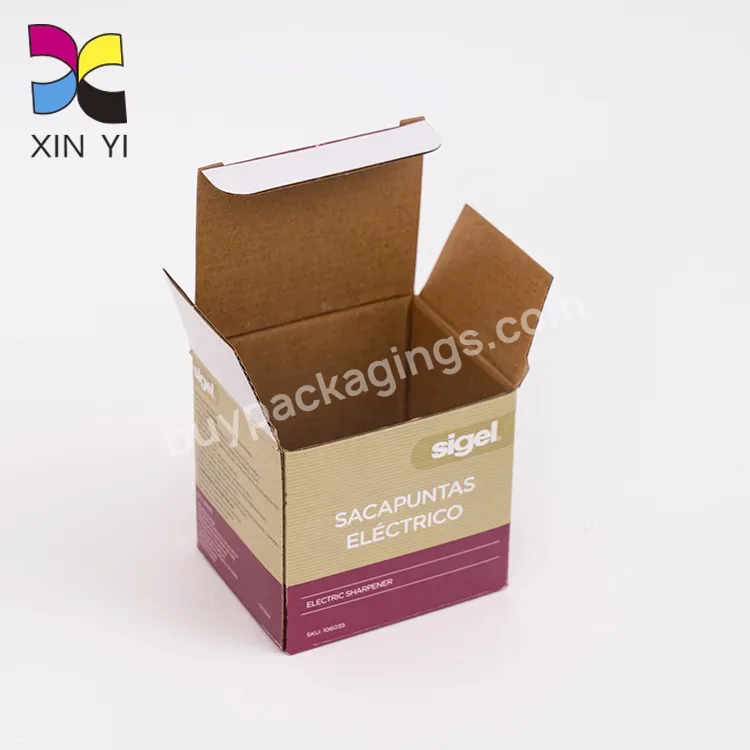 Customized Color Makeup Stick Cosmetic Corrugated Cardboard Paper Packaging Foldable Box