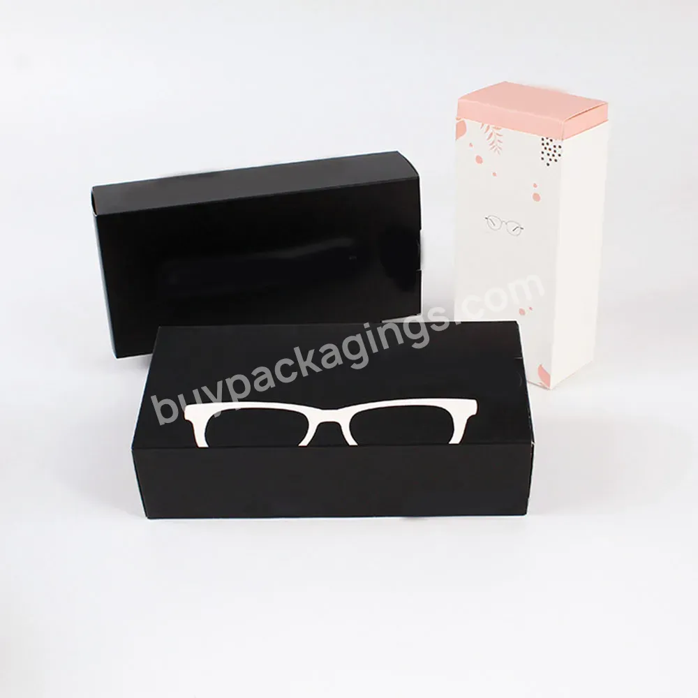 Customized Color Organizer Storage Glasses Gift Boxes Sunglasses Packaging Boxes For Sunglasses