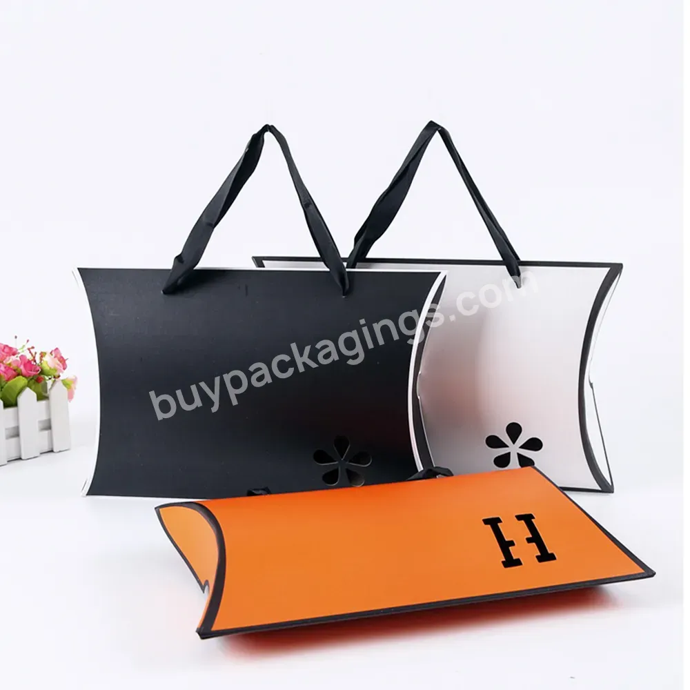 Customized Color Portable Gift Bag Silk Clothing Jewelry Gift Handle Packaging Bag For New Year Christmas Birthday Packaging