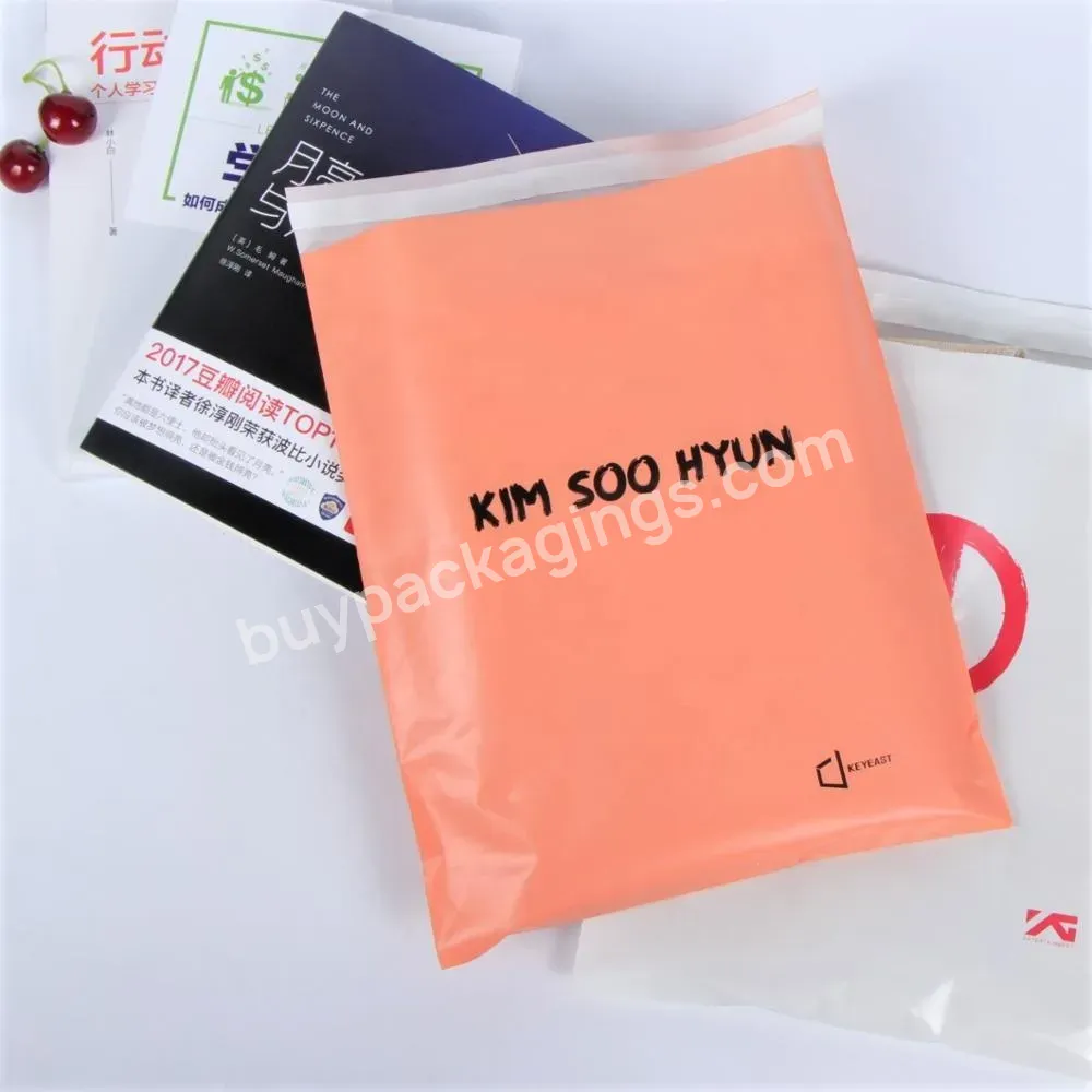 Customized Color Printing E-commerce Clothing Packaging Bag Eco Mailing Bags