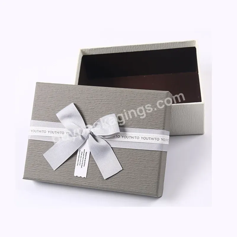 Customized Color Printing Of Paper Boxes Packaging For Gift Products