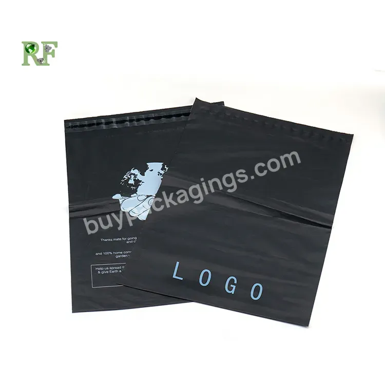 Customized Colored Polymailer Mailing Pouch Bio Biodegradable Bag Envelope Bags