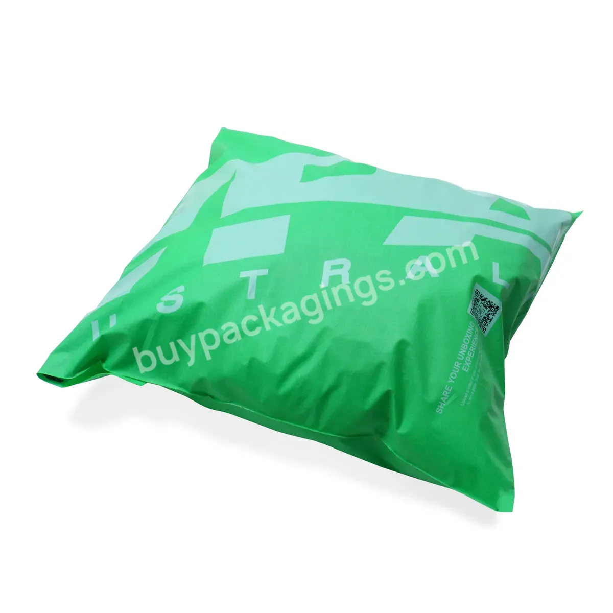 Customized Colored Polymailer Mailing Pouch Bio Biodegradable Bag Envelope Bags