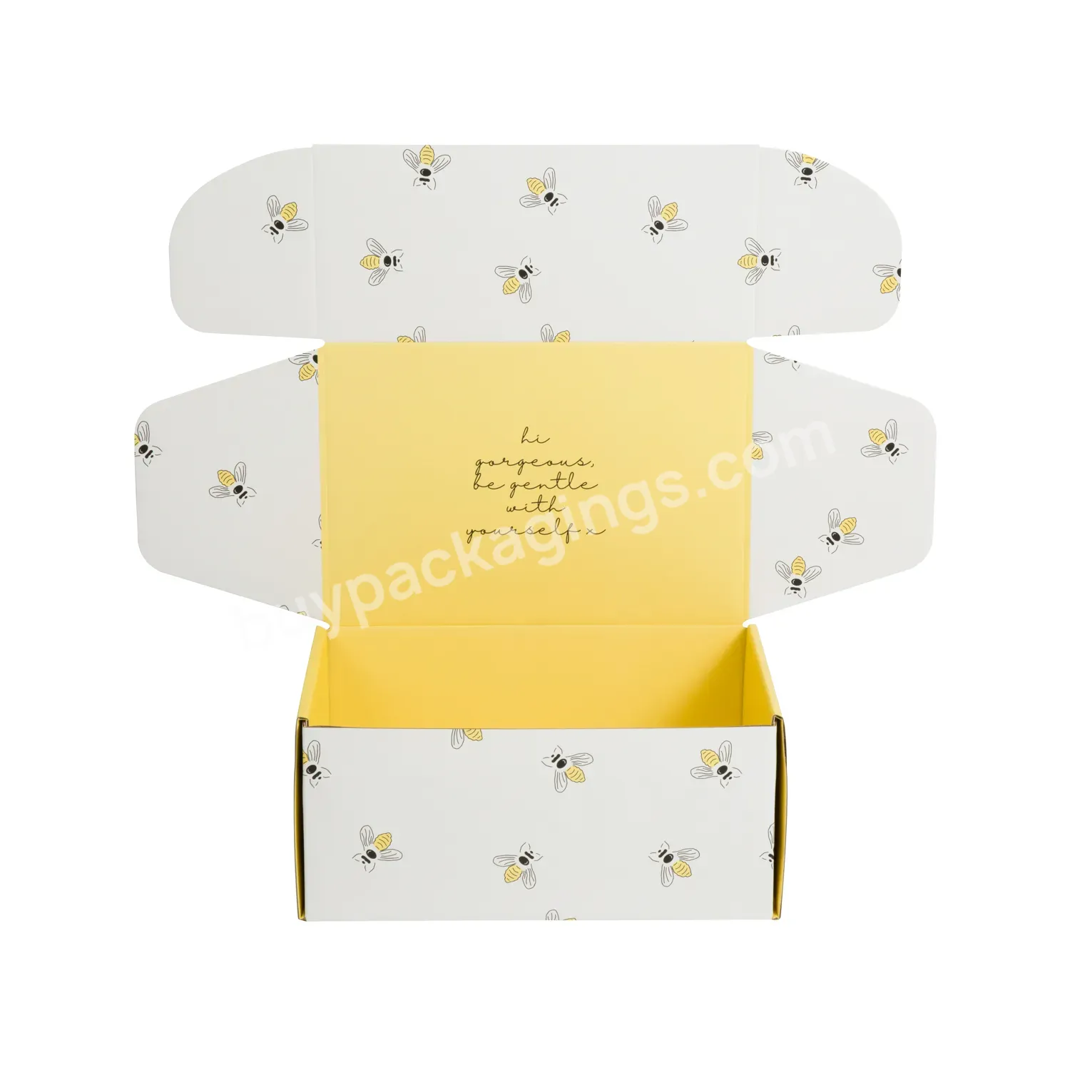 Customized Colorful Airplane Box Clothing Packaging Box Can Be Customized Logo