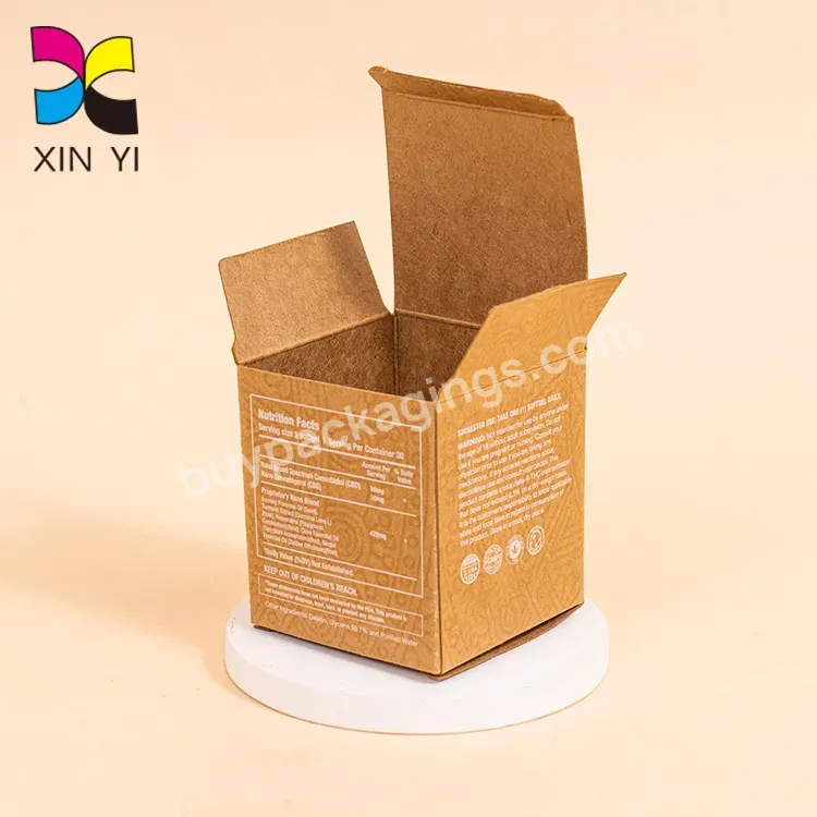 Customized Colorful Cardboard Boxes Cosmetic Gift Package Box