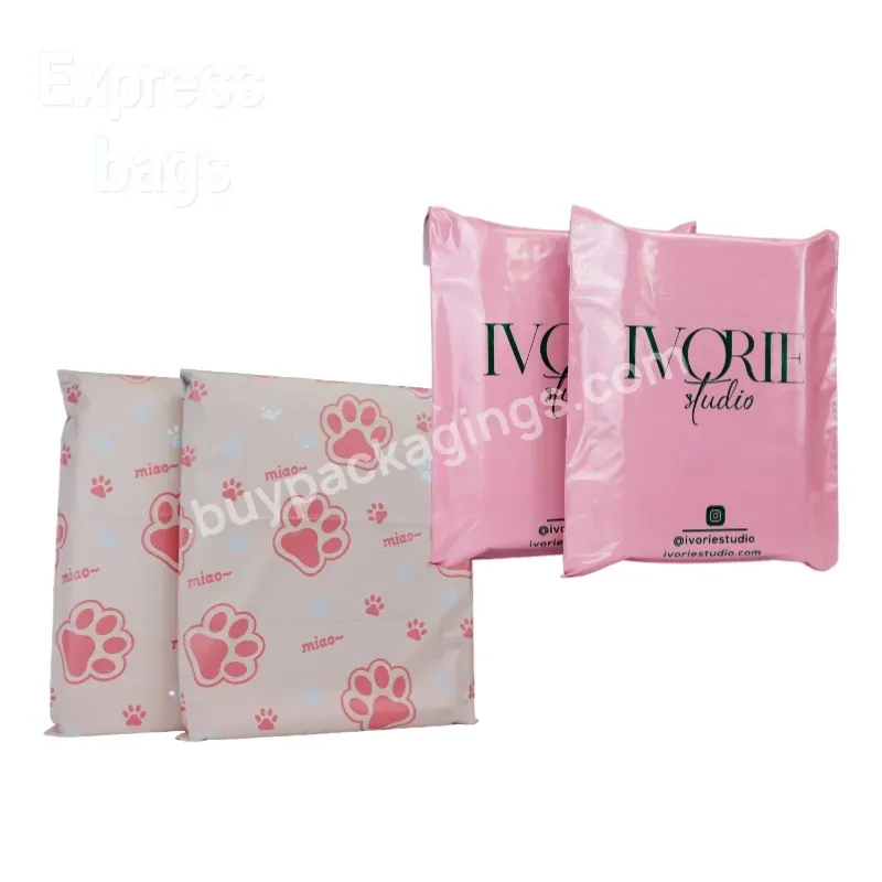 Customized Colorful Pouch High Quality Recycled Tear Resistant Transport Pouch Poly Mailer