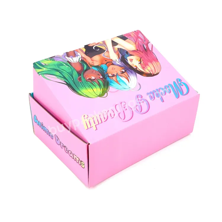 Customized Colour Cartoon Box Custom Printing Gift Box Jewelry Packaging