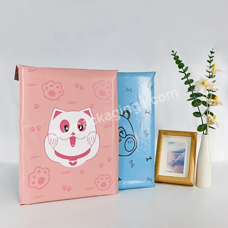 Customized Compostable Mailing Bags Eco Friendly Poly Mailers Mailing Bag Printed Clothing Packaging Mailing Bag - Buy Printed Delivery Clothes Shipping Bag,Poly Mailer Custom Printed,Poly Mailers Envelope Wholesale Black And White Mailing Bags.