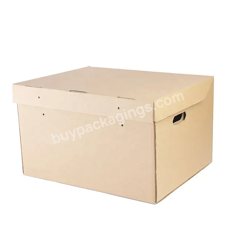 Customized Corrugated Deed Carton Box Package Deed Carton Paper Package Box