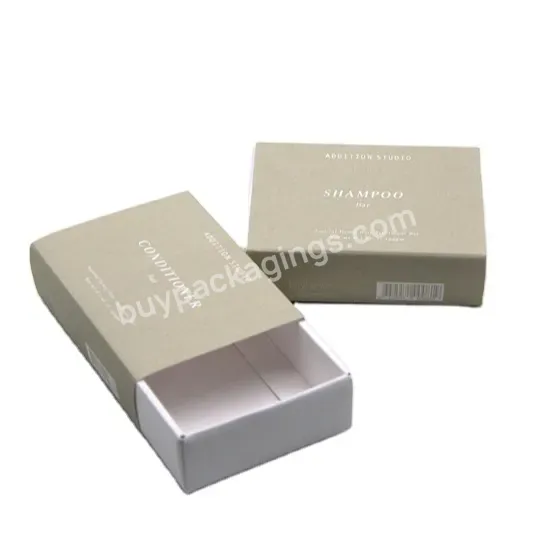 Customized Cosmetic Packaging Box Drawer Paper Box Cosmetics