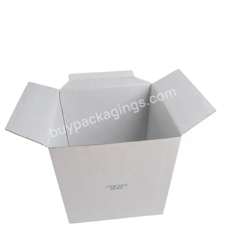 Customized Custom Printed Logo Artwork Cardboard Big Mailing Packing Carton Pink 6x6x6 Shipping Boxes