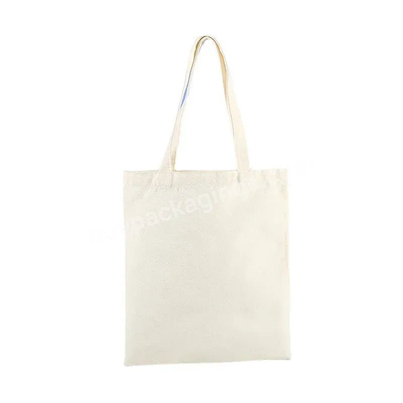 Customized Cute Designreusable And Custom Printed Canvas Eco Totebag Tote Bag