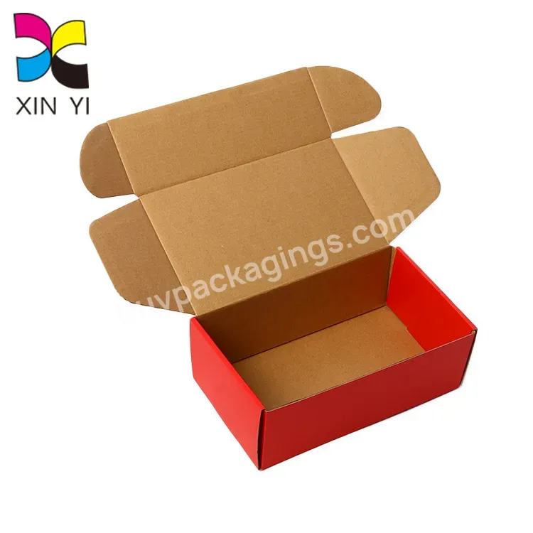 Customized Design And Color Printing Strong Shipping Mailer Box Small Custom Box