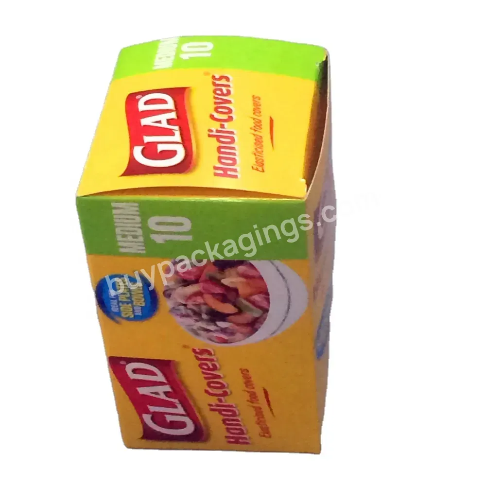 Customized Design Cardboard Box For Biscuit Packaging/cookie Packaging