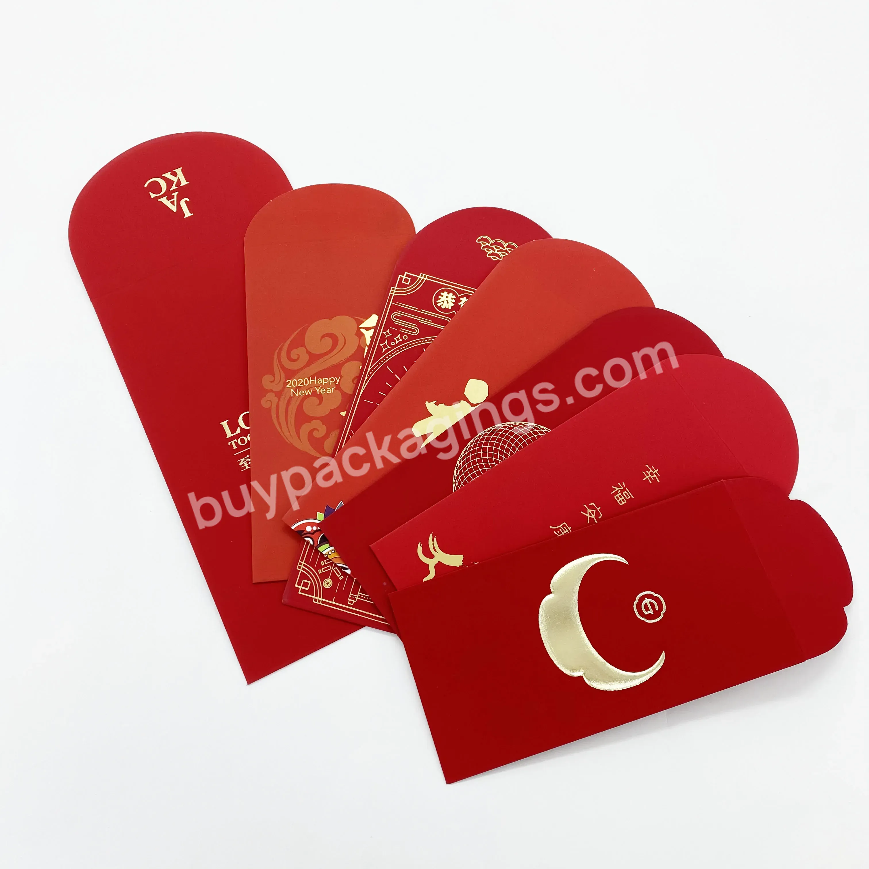 Customized Design Eid Mubarak Money Envelopes Set Eid Ramadan Gift Money Wallet Packaging