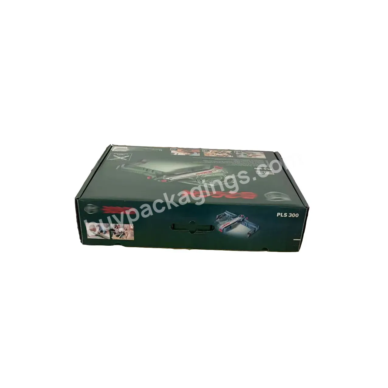 Customized Design Printing Corrugated Paper Box Home Appliances Packing Box Shipping Carton With Logo