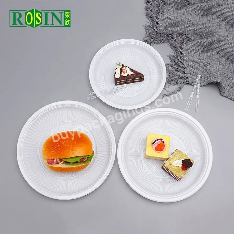 Customized Different Color Disposable Round Plastic Dinner Wedding Party Dinner Plates - Buy Recyclable Paper Dish,Disposable Round Paper Plates,Dishes And Plates.