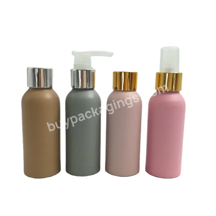 Customized Dispenser Aluminum Lotion Pump Shampoo Bottles