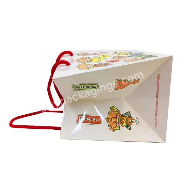 customized drawstring christmas gift bag kids bottle gift bag for candle