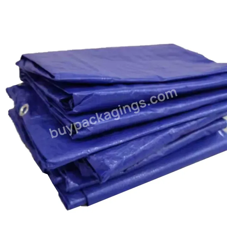 Customized Durable Outdoor Waterproof Tarpaulin Pe Tarpaulin Roll Tarpaulin Cover