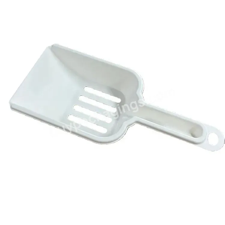 Customized Eco Disposable Biodegradable Shape Size Cardboard Paper Pulp Cat Litter Scoop Shovel