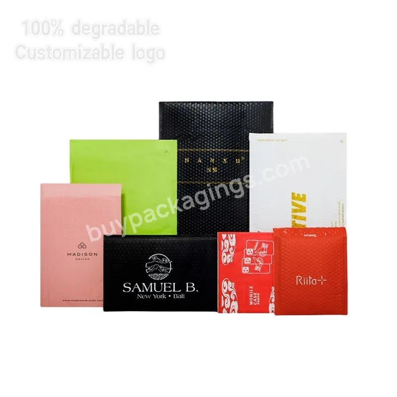 Customized Eco-friendly Bubble Filled Envelope/aluminum Foil Pouch/customized Waterproof Shipping Courier