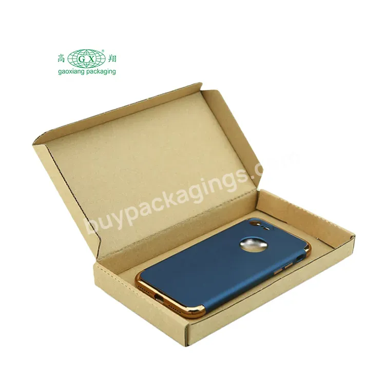 Customized Eco Friendly Luxury Mobile Phone Case Packaging Box