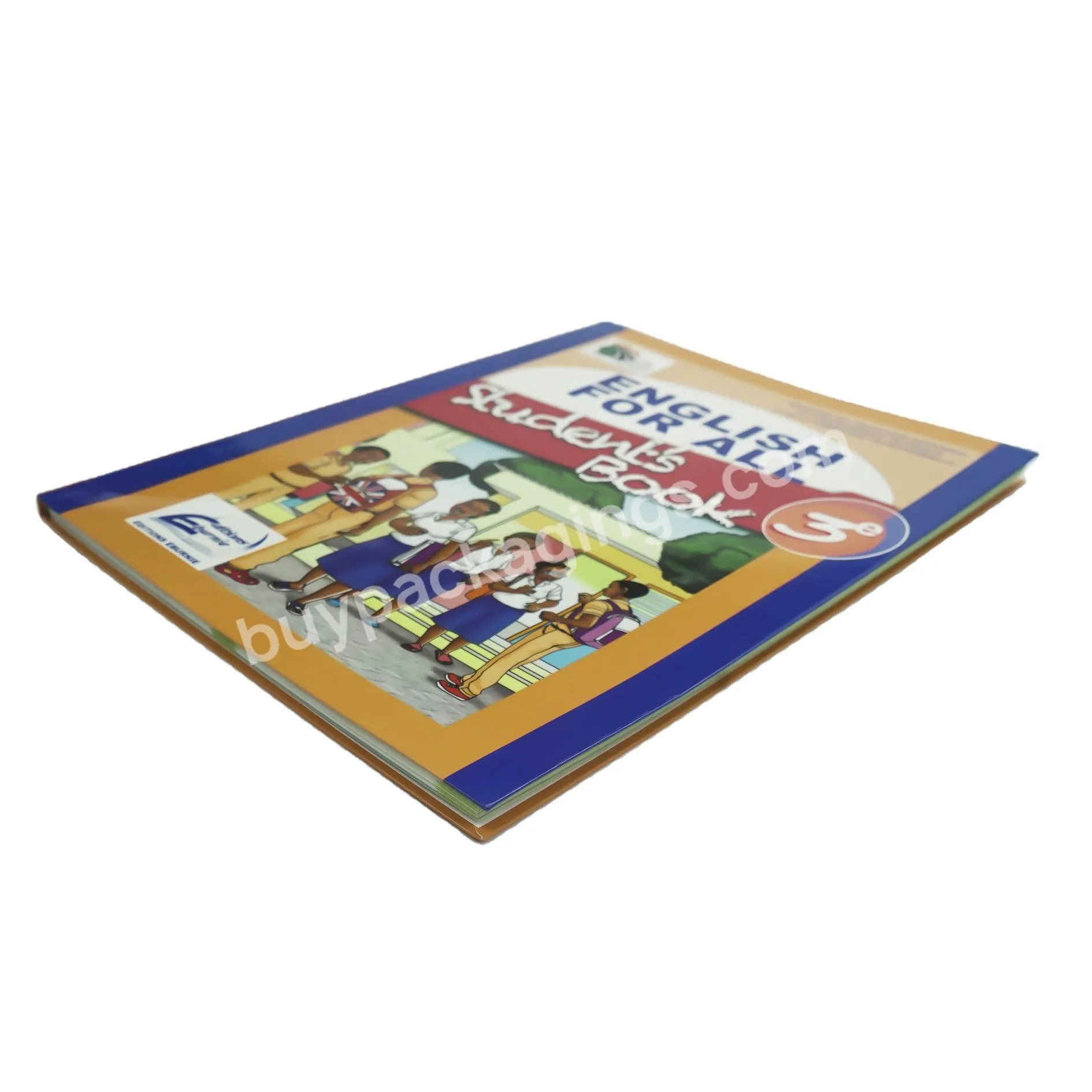 Customized educational institutions specify coated paper for printing French textbooks