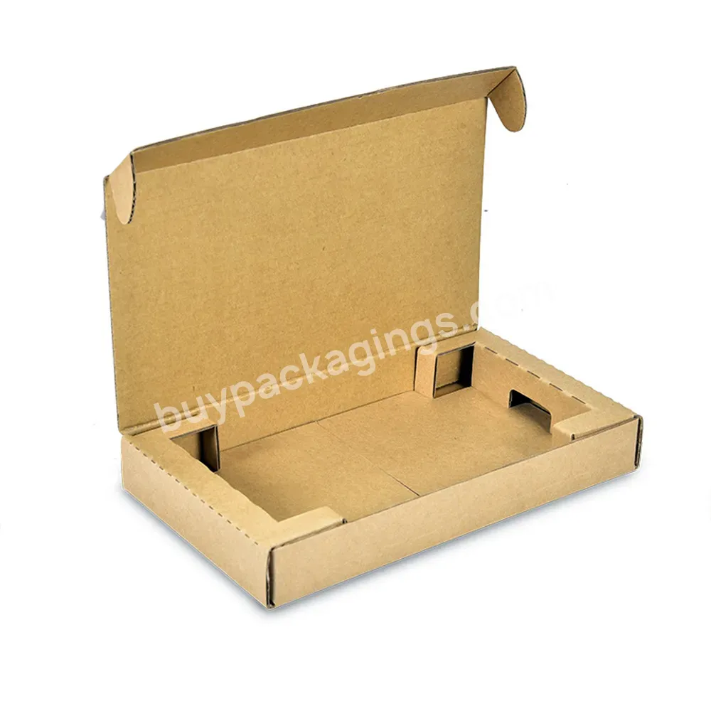 Customized Empty Transport Express Packing Box Phone Case Corrugated Carton Phone Case Ear Lock Corrugated Carton Mailing Box