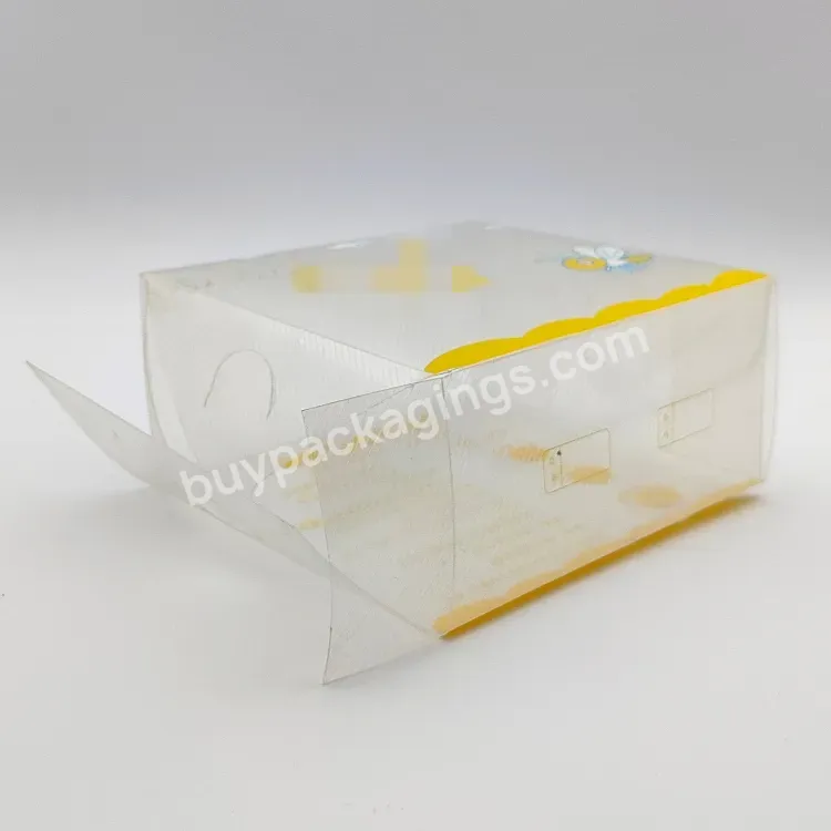 Customized Factory Direct Printing Plastic Box For Baby Products Pvc Pet Pp Packaging Folding Box