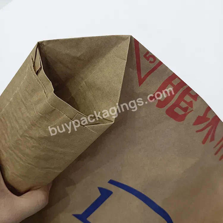Customized Factory Strong 25kg 50kg Empty Cement Pp Woven Valve Bag Cement Sack