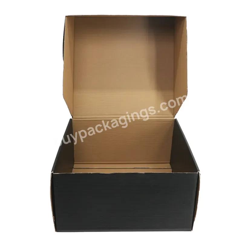 Customized Fancy Printing Eyelash Corrugated Box Packaging Box Cosmetic Makeup Shipping Box