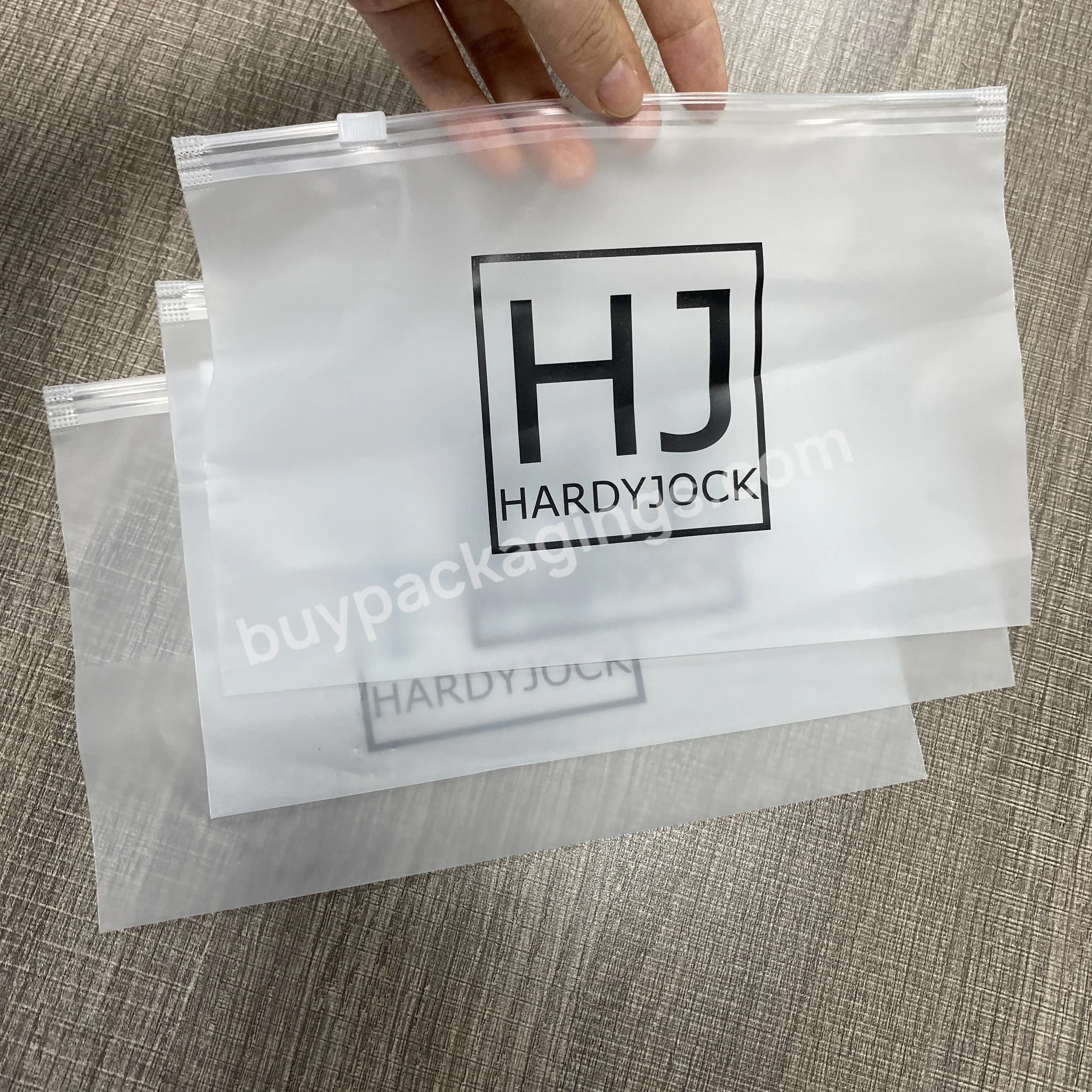 Customized Fashion Bags Plastic Bags Printing Your Design Self Adhesive Bags