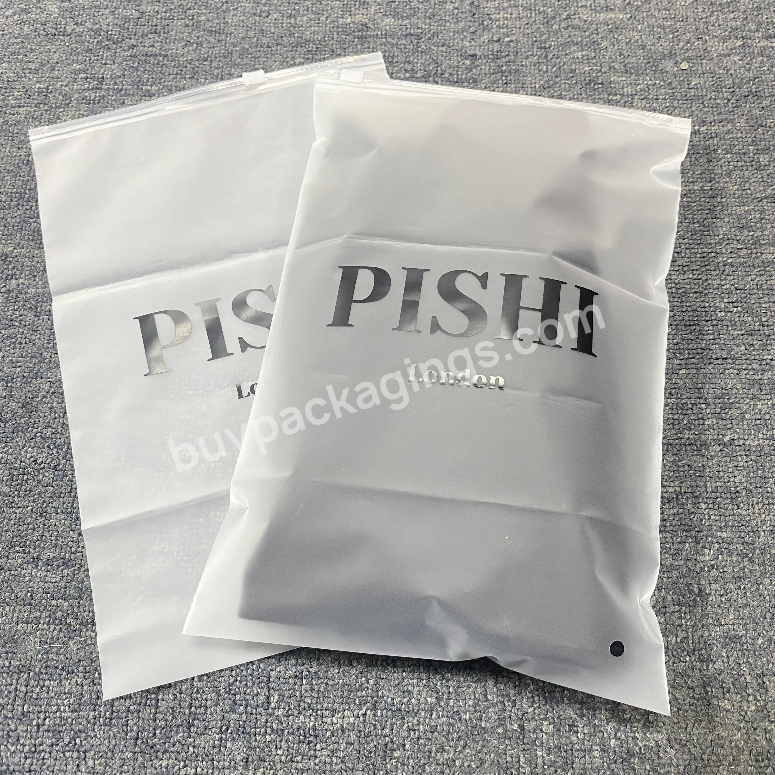 Customized Fashion Bags Plastic Bags Printing Your Design Self Adhesive Bags