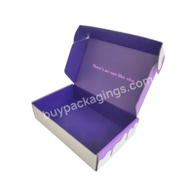 Customized Folding Hard Corrugated Packaging Cardboard Box For Shipping