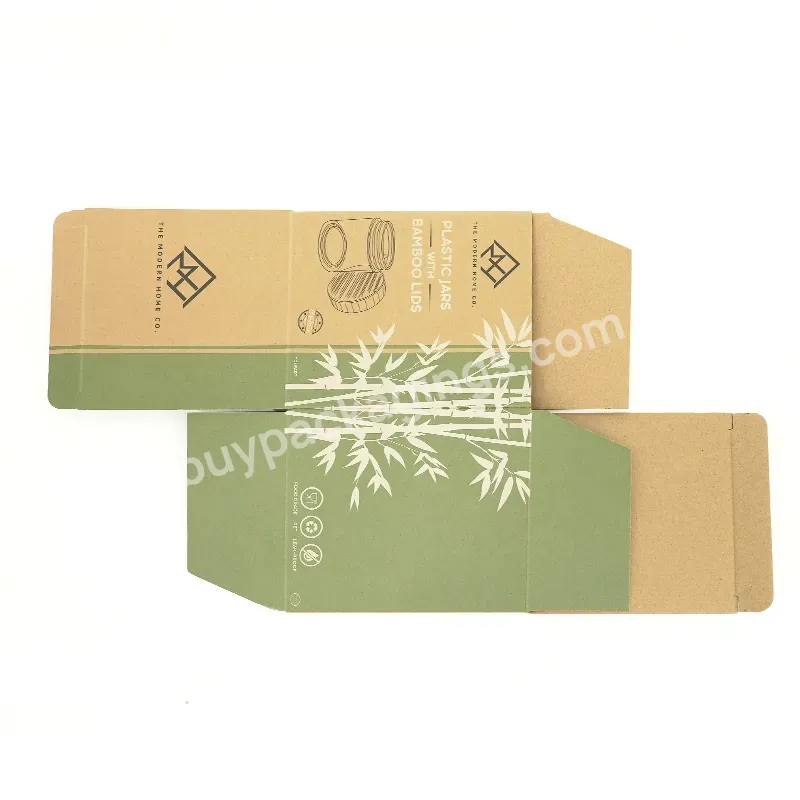 Customized Folding Type Corrugated Paper Box With Safety Buckle For Items Packaging