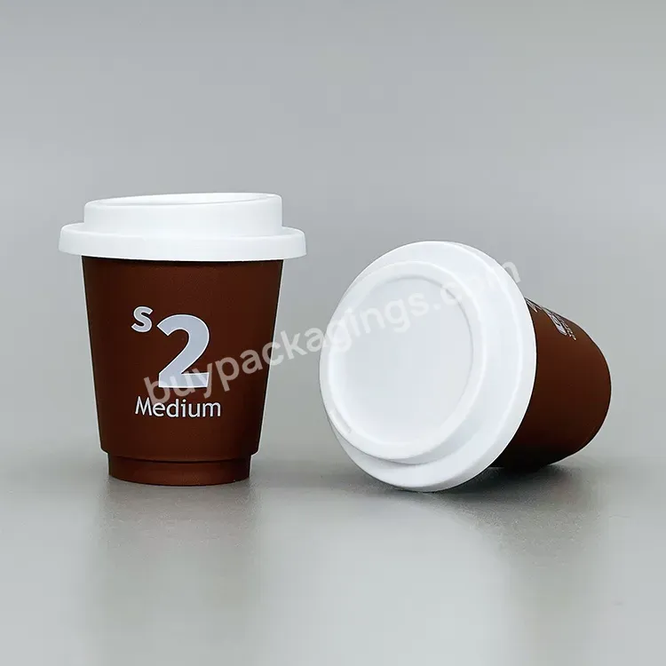 Customized Food Grade Packing Plastic Cups Coffee Package Custom Printed Logo Coffee Powder Tea/herbs/ Packaging Cups - Buy Freeze-dried Espresso Powder Cups,Coffee Powder Capsule Cups,Coloured Espresso Cups.